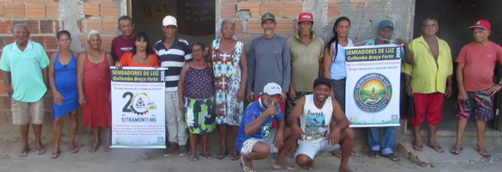 Projeto Semeadores de Luz: Energia Solar para Alfabetização de Adultos Quilombolas no Vale do Jequitinhonha Projeto Semeadores de Luz: Energia Solar para Alfabetização de Adultos Quilombolas no Vale do Jequitinhonha