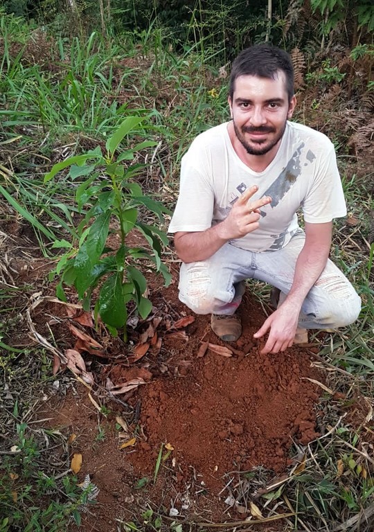 A Casa12Volts vista de cima. Construção em fase adiantada, quase pronta