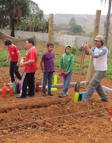 Memórias de Atividades da ONG Verde