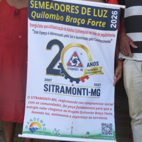 Projeto Semeadores de Luz: Energia Solar para Alfabetização de Adultos Quilombolas no Vale do Jequitinhonha Projeto Semeadores de Luz: Energia Solar para Alfabetização de Adultos Quilombolas no Vale do Jequitinhonha